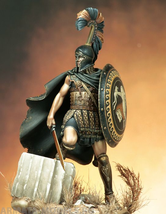 

75-048PEGASO Greek Mercenary, V cen. B.C.