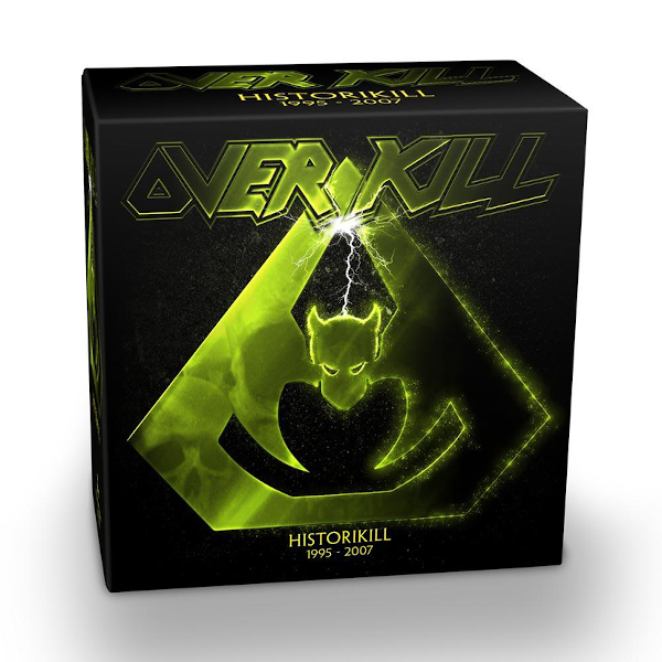 

Overkill / Historikill (1995-2007)(14CD)
