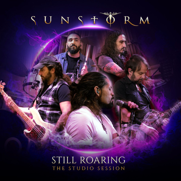 Sunstorm / Still Roaring - The Studio Session (RU)(CD)