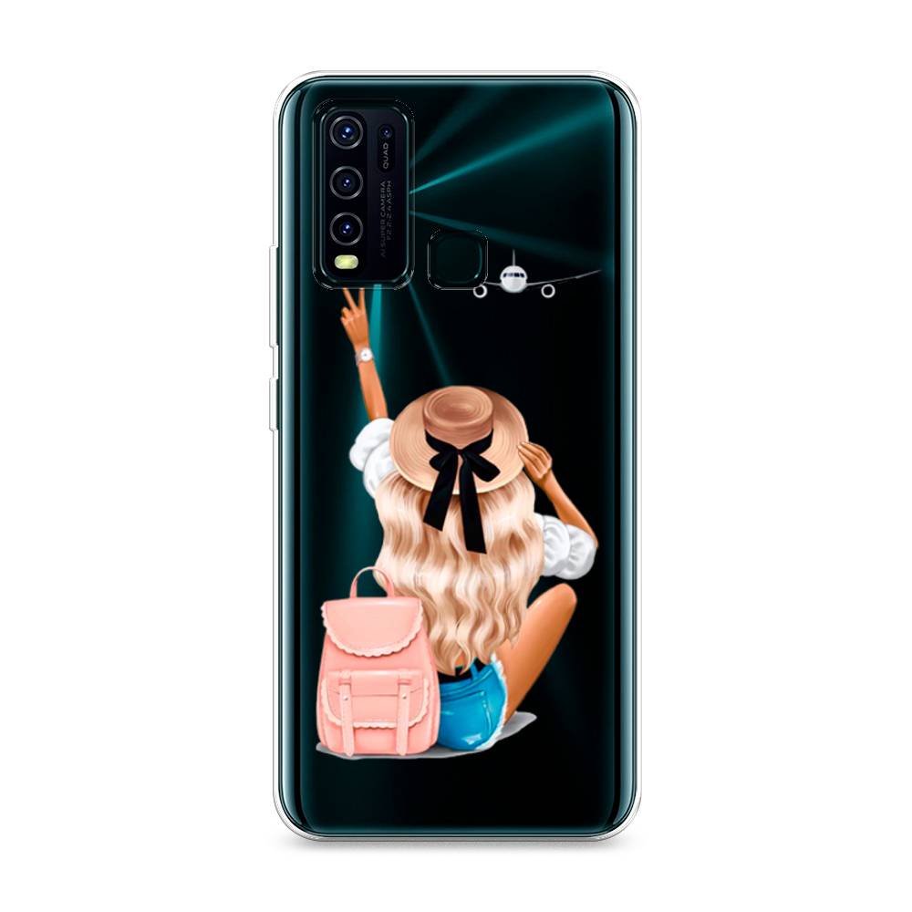 

Чехол Awog на Vivo Y30/Y50 "Автостопом самолетом", Разноцветный, 262650-7
