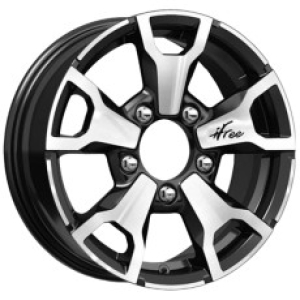 

Колесный диск iFree Тайган (КС872) (Блэк Джек) 6xR16 ET40 5*139.7 D98.1, Черный
