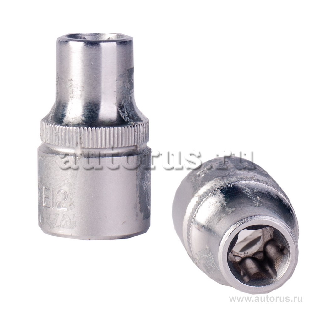 

Головка E16 внешний TORX 1/2DR короткая FORCE 54616