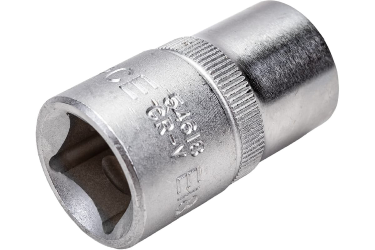 

Головка E18 внешний TORX 1/2DR короткая FORCE 54618