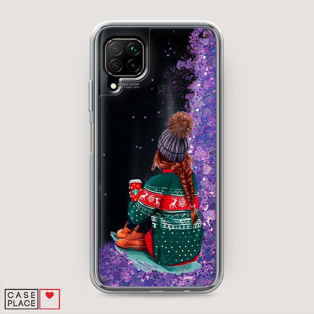 

Чехол Awog на Huawei P40 lite/Nova 6 SE/Nova 7i "Winter dreams", Разноцветный, 611692-1