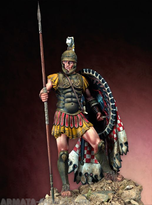 75-070PEGASO Greek Hoplite