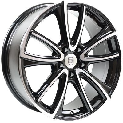 

Колесный диск Tech-line 682 (BD) 7xR16 ET47 5*114.3 D67.1, Черный