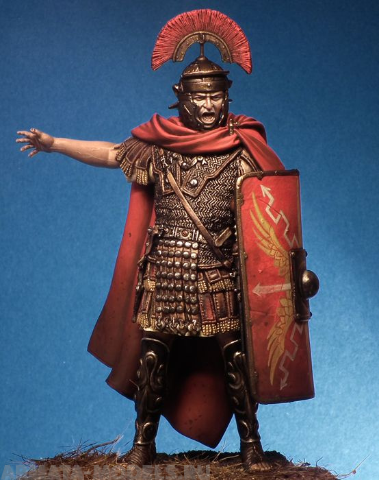 75-104PEGASO Roman Centurion 1st Century AD