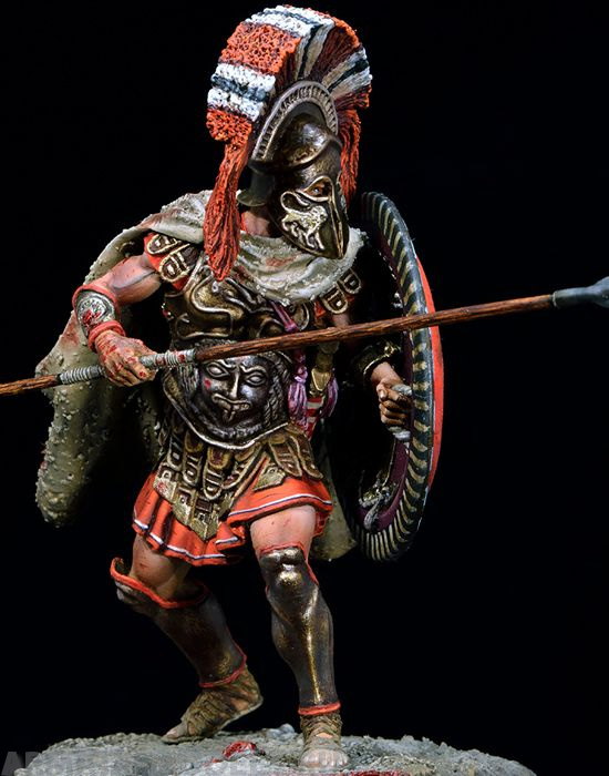 75-122PEGASO Greek Hoplite