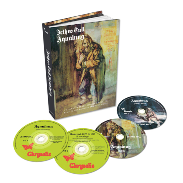 

Jethro Tull / Aqualung (40th Anniversary Adapted Edition)(2CD+2DVD)