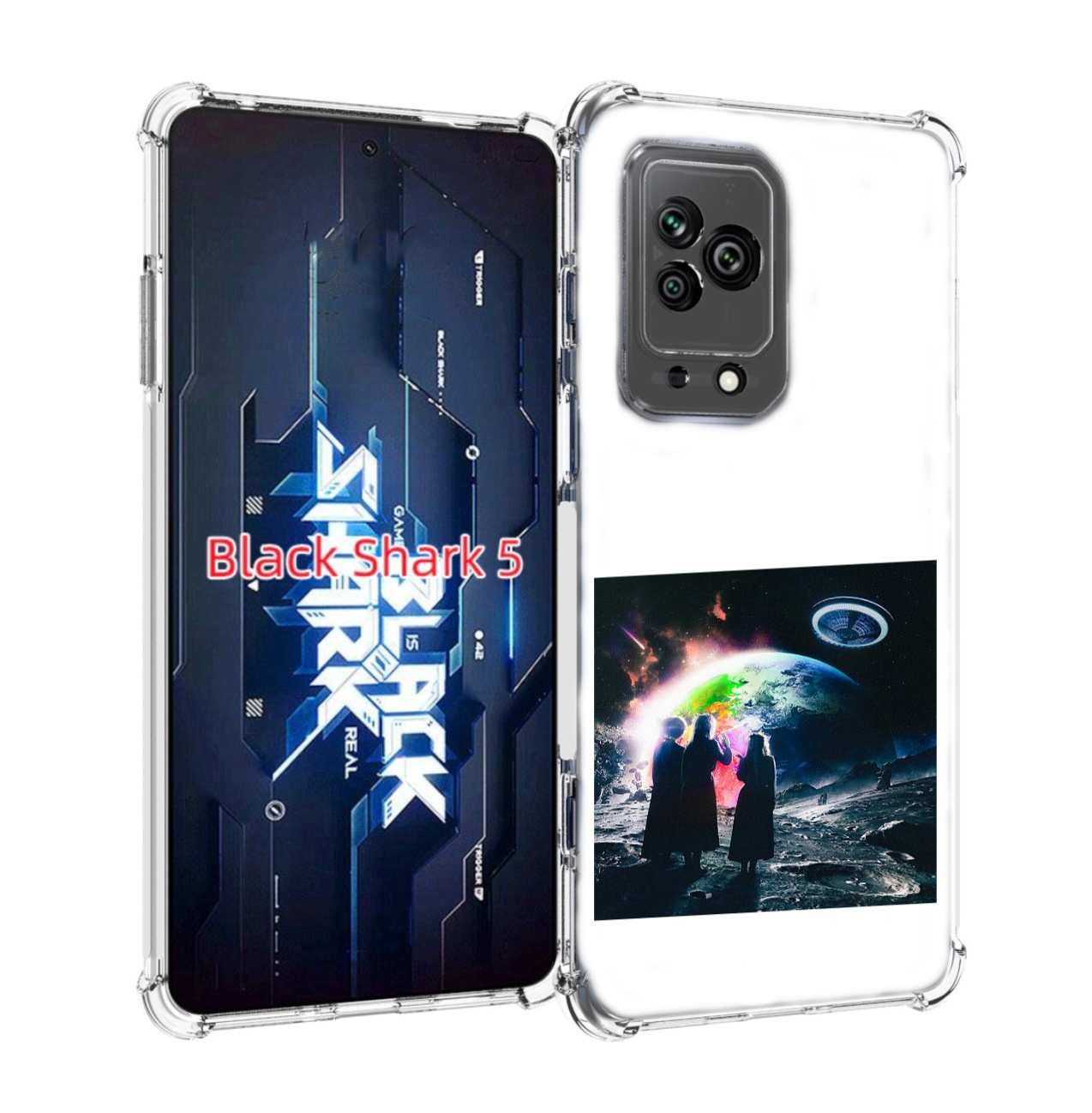 

Чехол MyPads Lil Uzi Vert - Eternal Atake для Xiaomi Black Shark 5, Прозрачный, Tocco