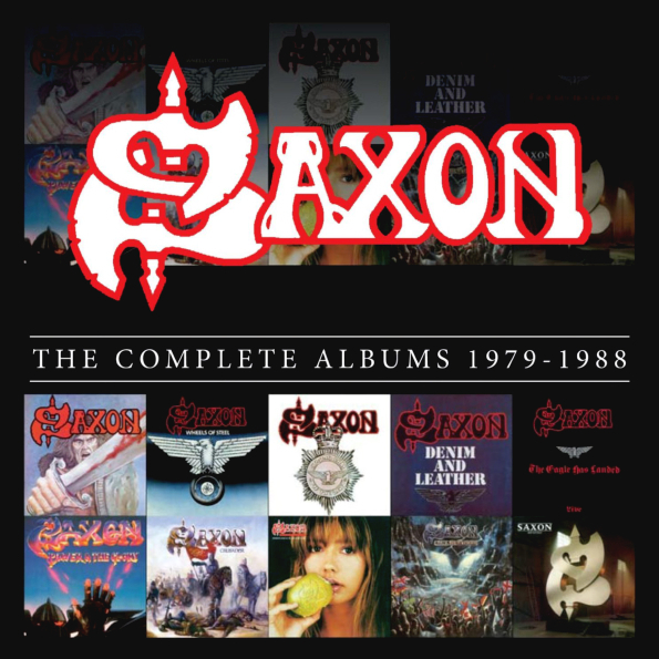 

Saxon / The Complete Albums 1979-1988 (10CD)
