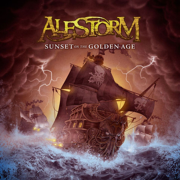 

Alestorm / Sunset On The Golden Age (RU)(CD)