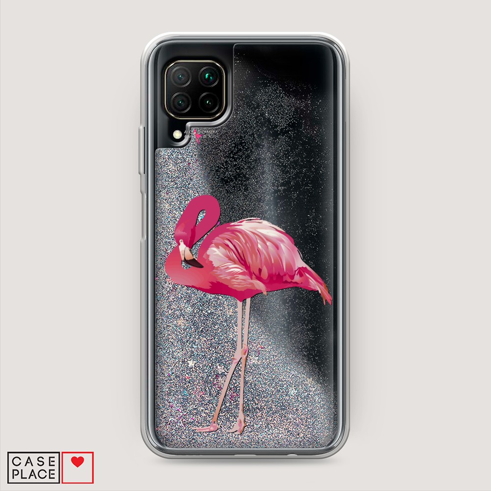 

Чехол Awog на Huawei P40 lite/Nova 6 SE/Nova 7i "Застенчивый фламинго", Разноцветный, 611691-1