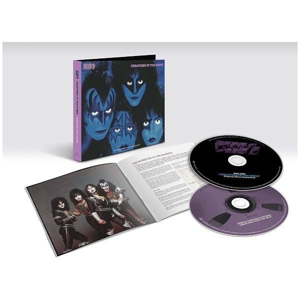 Kiss / Creatures Of The Night (2CD)