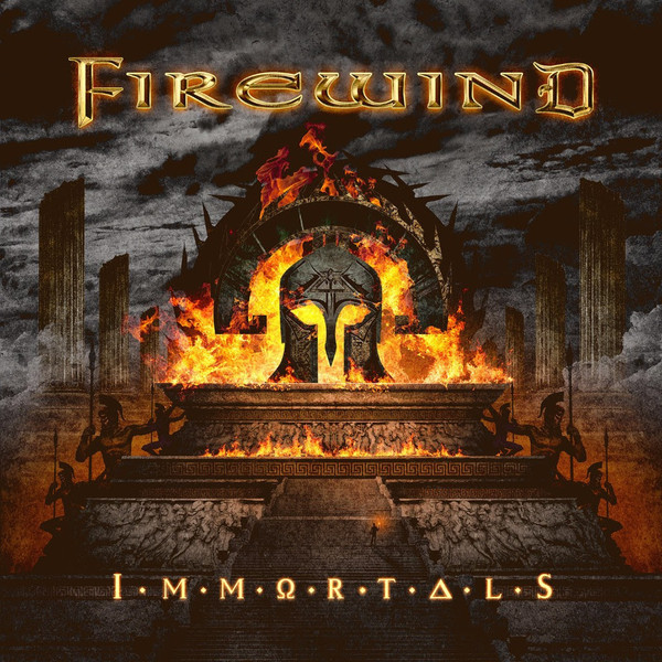 

Firewind / Immortals (RU)(CD)