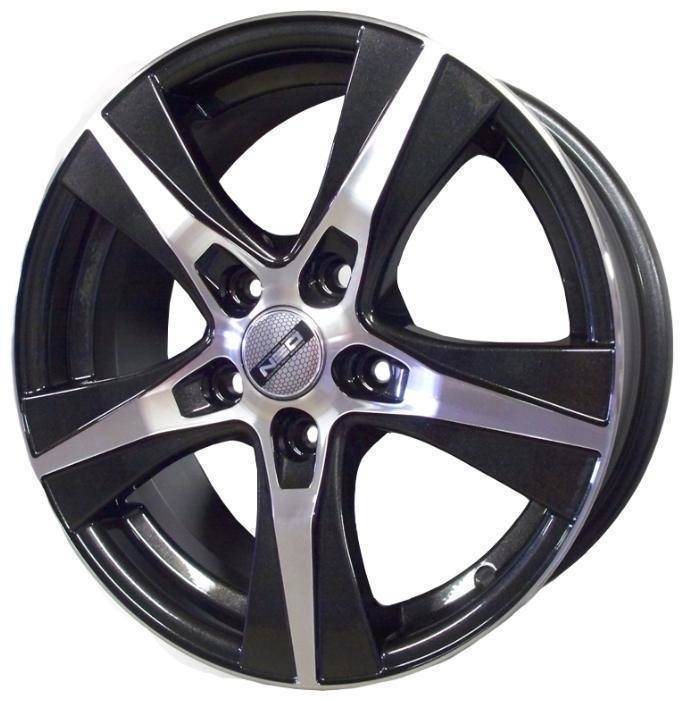 

Колесный диск Tech-line Neo 538 (S) 6xR15 ET48 4*100 D54.1, Серебристый