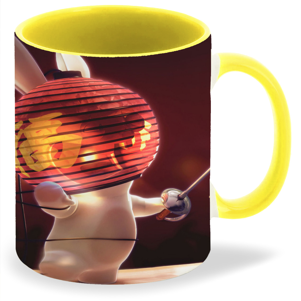 

Кружка CoolPodarok Rayman Raving Rabbids Кролики Фехтование