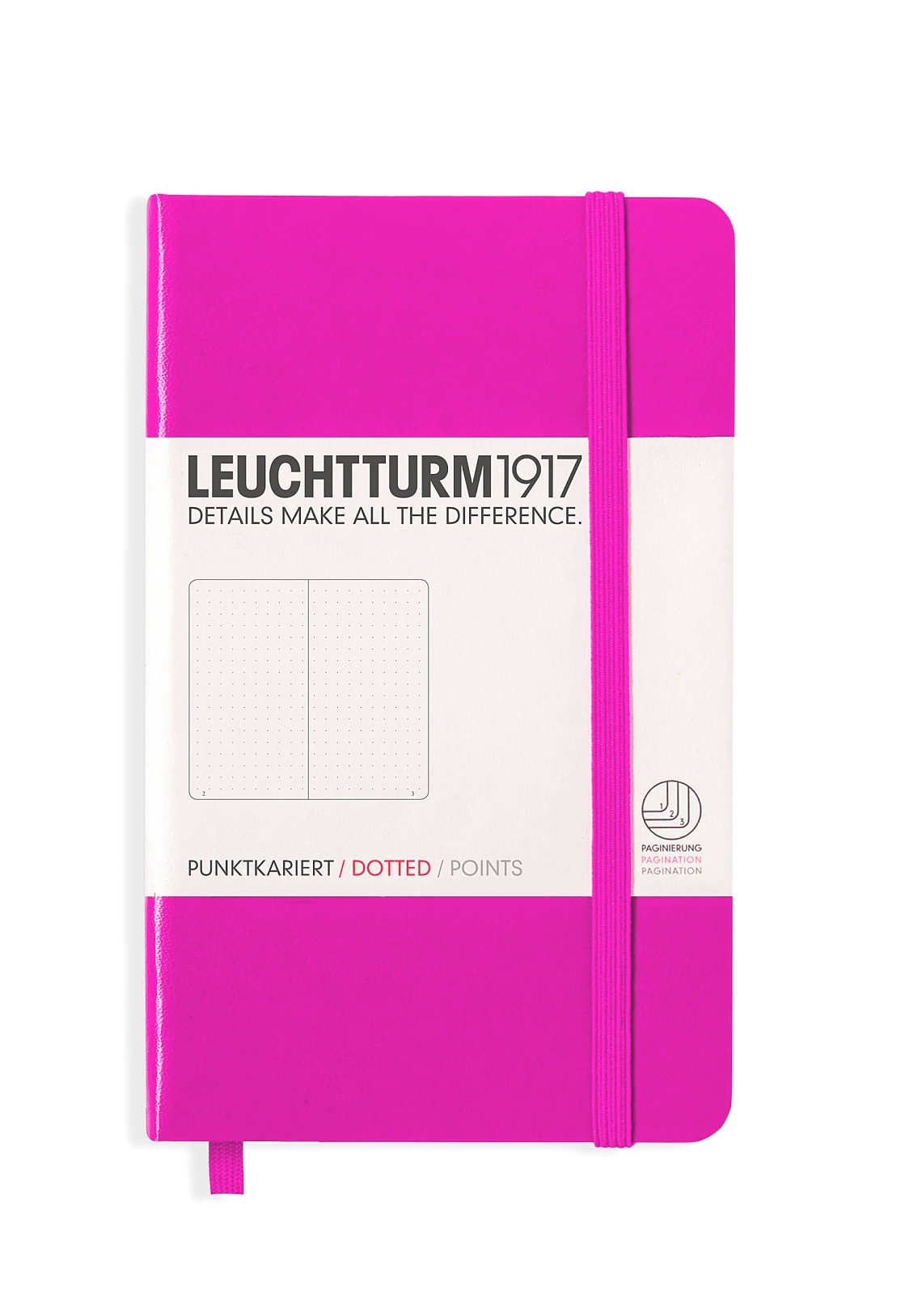 

Leuchtturm1917 Pocket Notebook Pink (розовый)