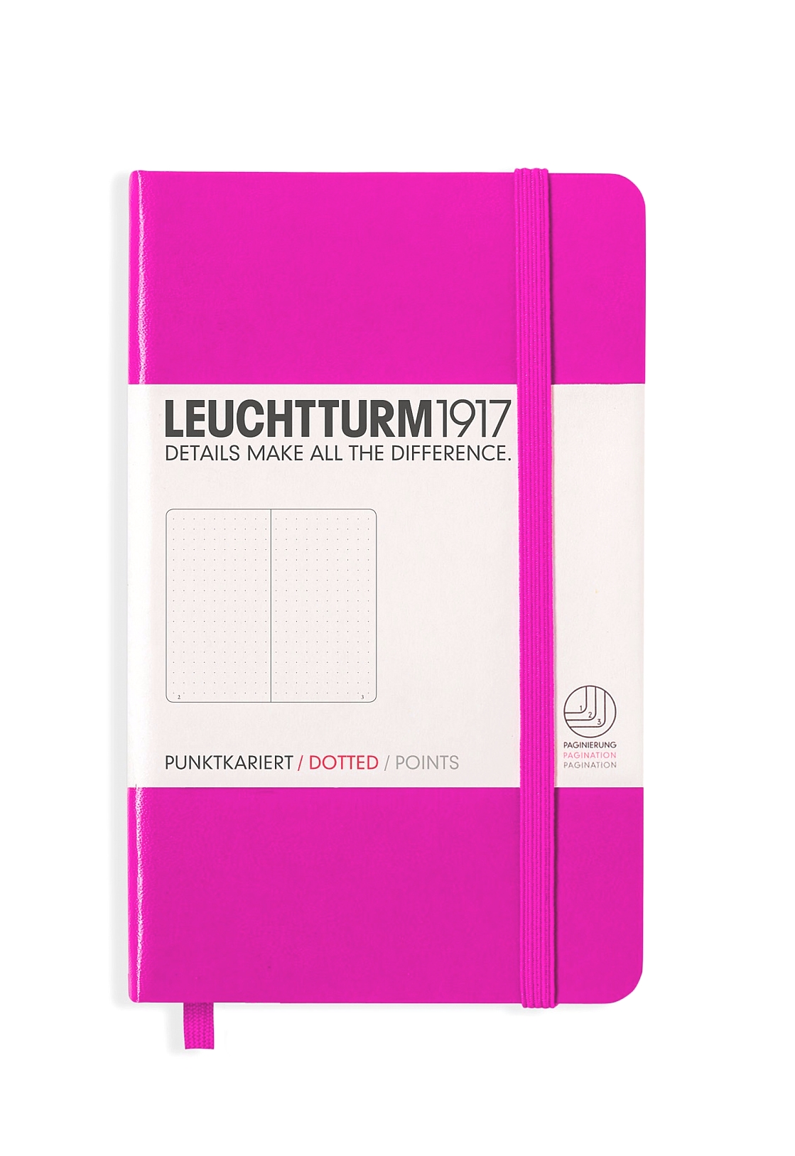 Записная книжка Leuchtturm1917 Pocket Notebook Pink розовый