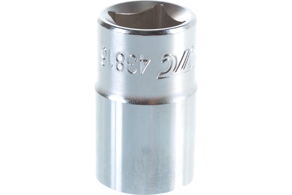 

Головка торцевая 1/2" 16мм L=38мм JTC