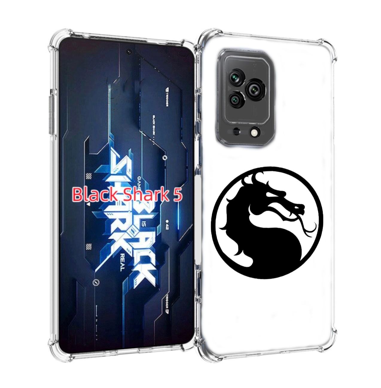 

Чехол MyPads Mortal-Combat-2 мужской для Xiaomi Black Shark 5, Прозрачный, Tocco