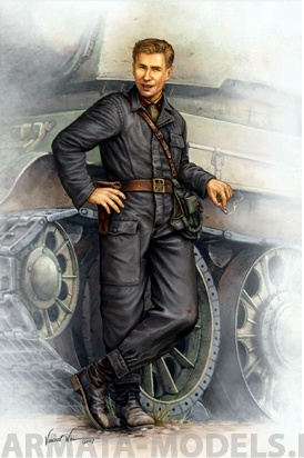 

Набор фигурок 00701 Советский танкист 1942 г.
