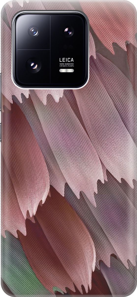 Силиконовый чехол на Xiaomi 13 Pro Про с принтом 