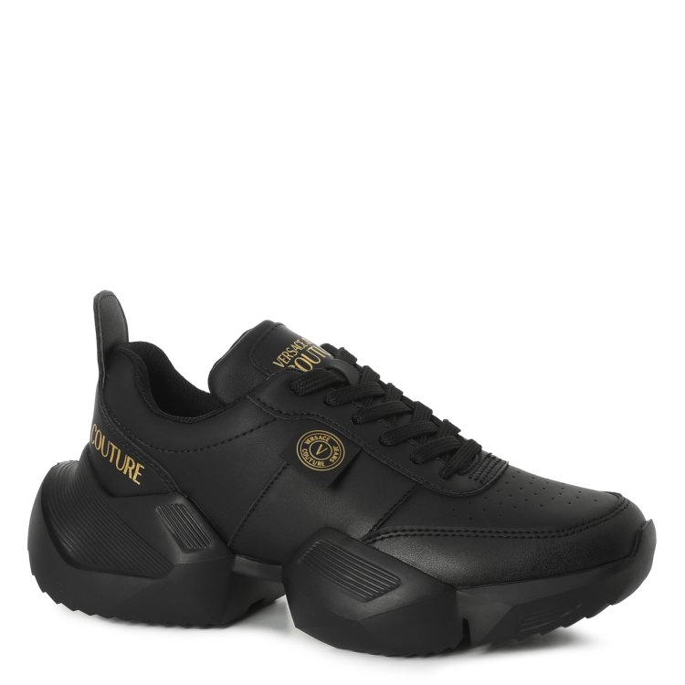 

Кроссовки женские Versace Jeans Couture 72VA3SU8 черные 41 EU, 72VA3SU8