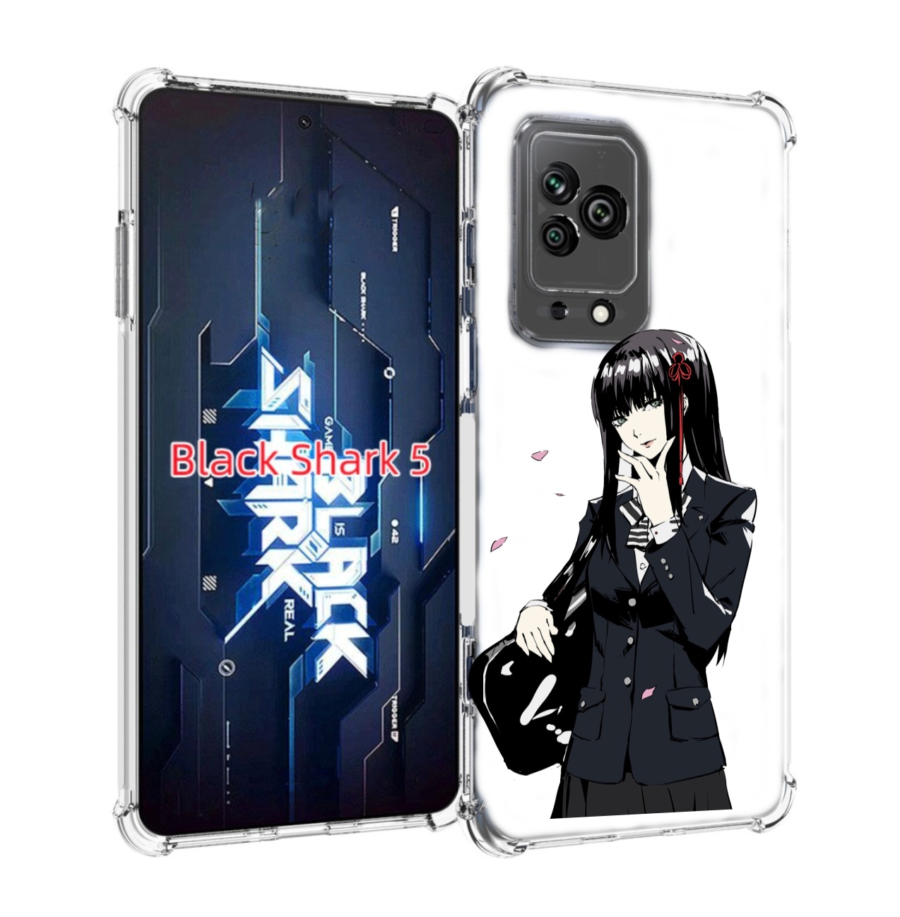 

Чехол MyPads Persona 5 - Togo Hifumi для Xiaomi Black Shark 5, Прозрачный, Tocco