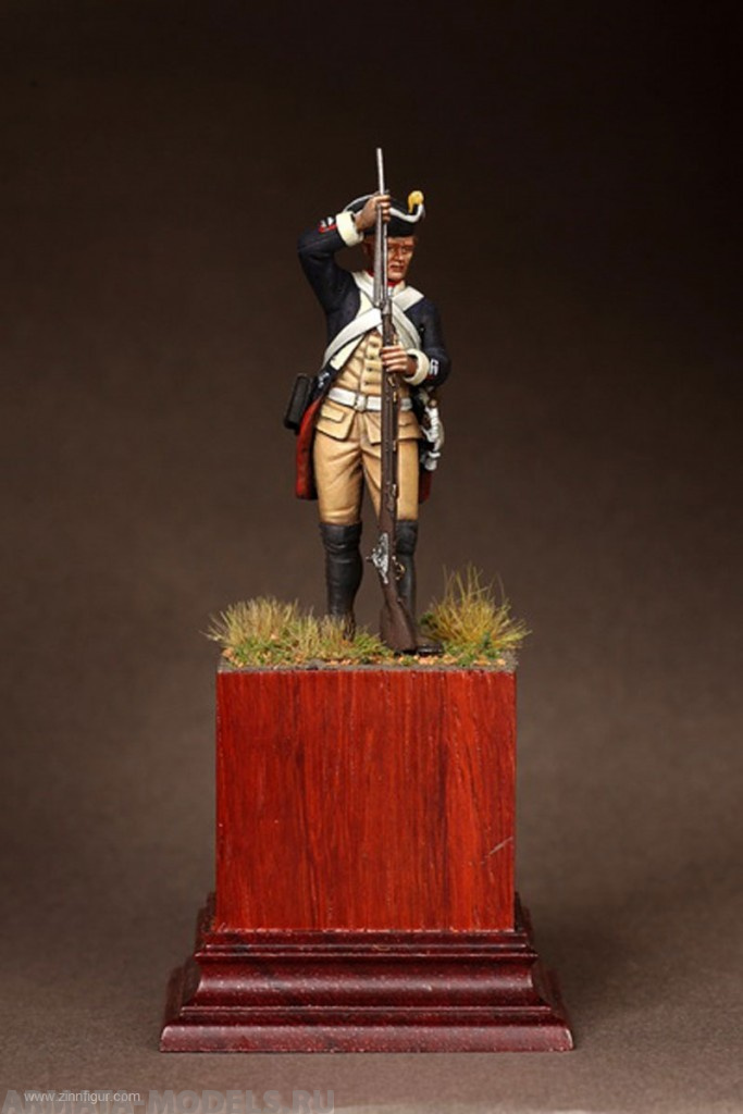 

5401SOGA Prussian Musketeer von Itzenplitz Regiment. 1756-1763