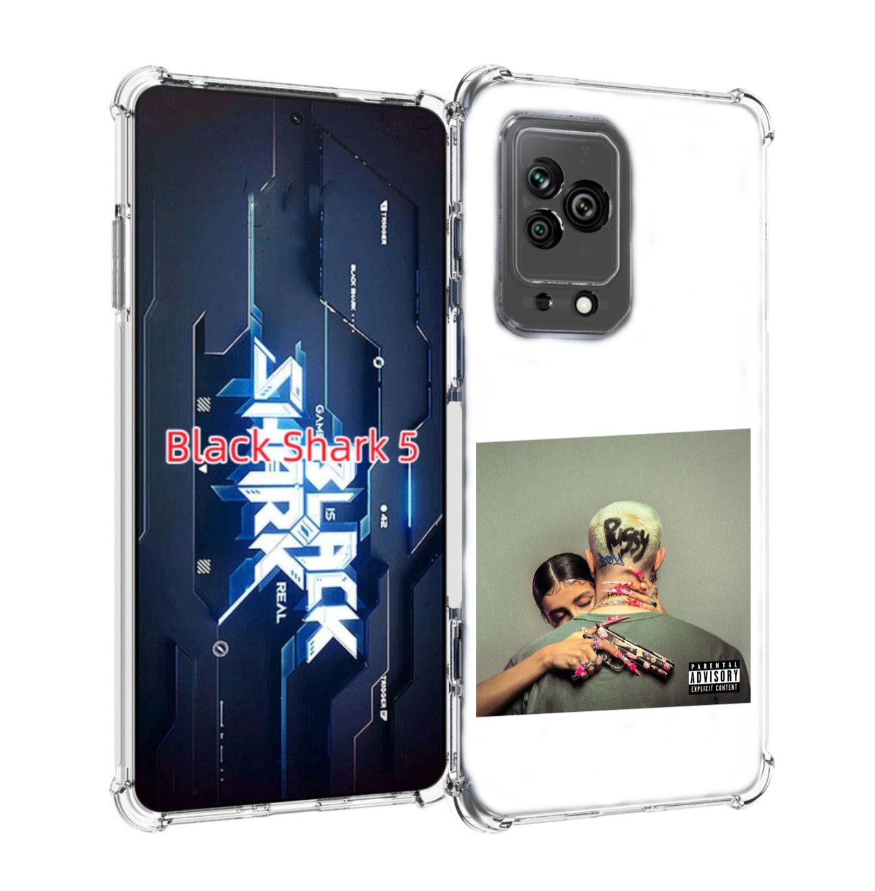 Чехол MyPads Pussy Boy Егор Крид для Xiaomi Black Shark 5