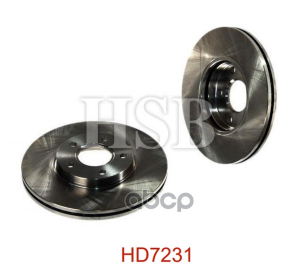 

HSB HD7231 Диск тормозной передний FORD TRANSIT CONNECT 1.8/1.8D 02> 1шт
