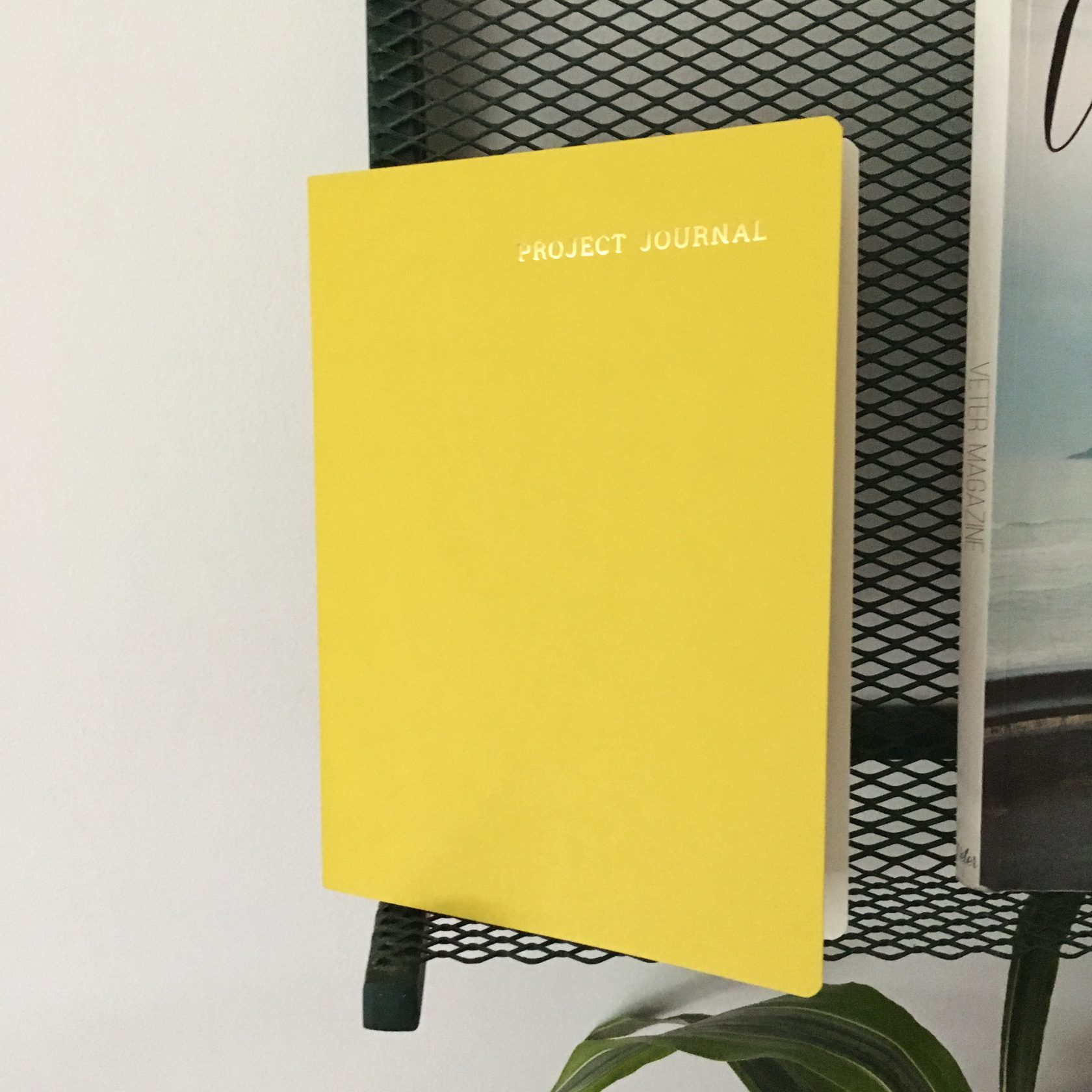 

Kraftbook Блокнот на скрепке PROJECT JOURNAL, А5