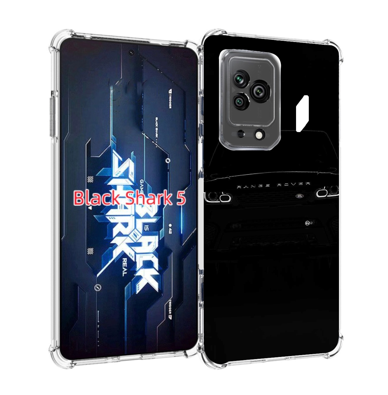 

Чехол MyPads Range-rover ренж ровер для Xiaomi Black Shark 5, Прозрачный, Tocco