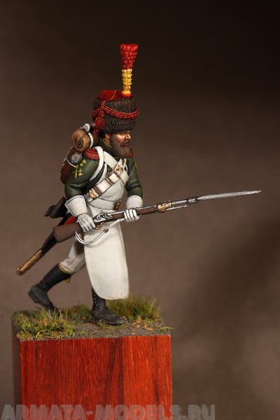 

5406SOGA Sapper flanqueur-grenadiers of the Guard 1812.