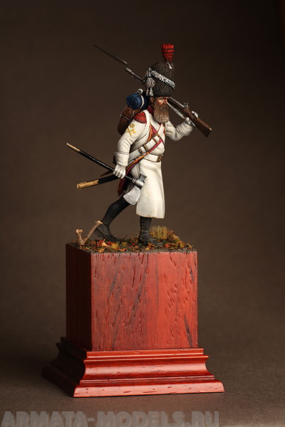 

5407SOGA Sapper of the dutch grenadiers of the Guard 1812.