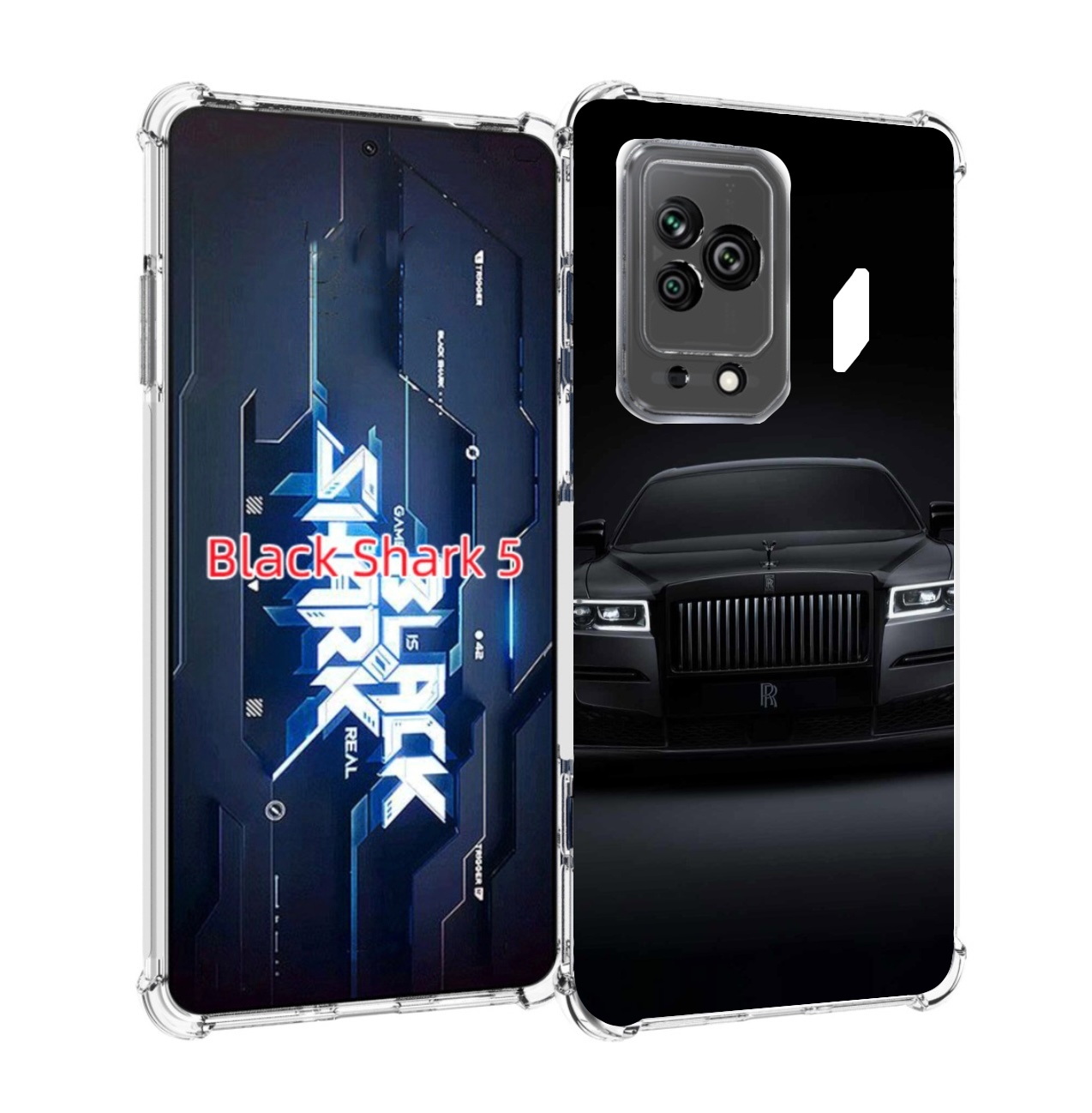 

Чехол MyPads Rolls Royce ролс роис 2 для Xiaomi Black Shark 5, Прозрачный, Tocco