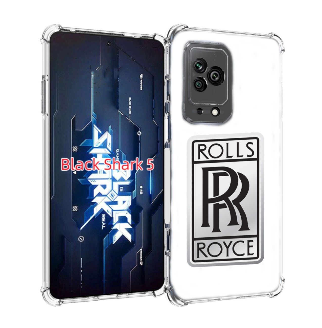 

Чехол MyPads Rolls-Royce мужской для Xiaomi Black Shark 5, Прозрачный, Tocco