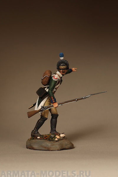 

5412SOGA Chasseur German Legion.1793 year.