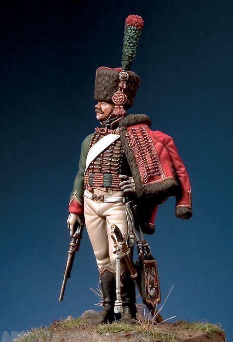 

54-140PEGASO Chasseur de la Garde Impriale, 1805