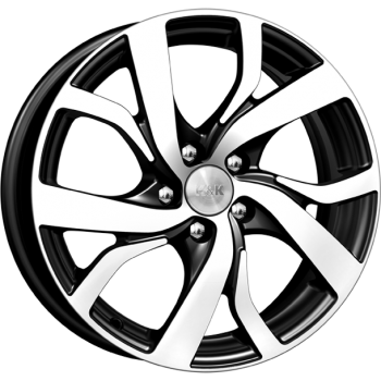 

Колесный диск K&K Палермо (КС607) (BA) 6.5xR16 ET43 5*108 D67.1