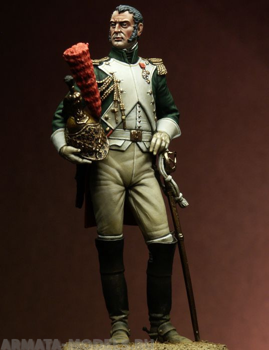 

75-088PEGASO Officer of the Empress Dragoons, 1815