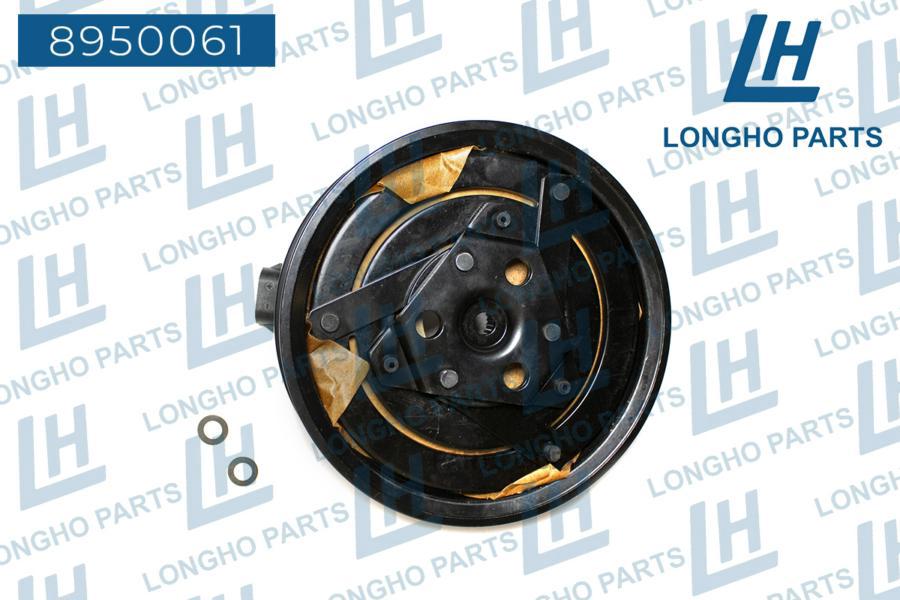 

LONGHO 8950061 Шкив компрессора кондиционера \ RENAULT Megane 8200600110
