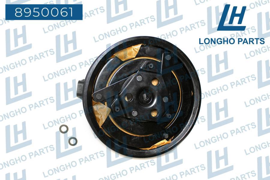 LONGHO 8950061 Шкив компрессора кондиционера \ RENAULT Megane  8200600110