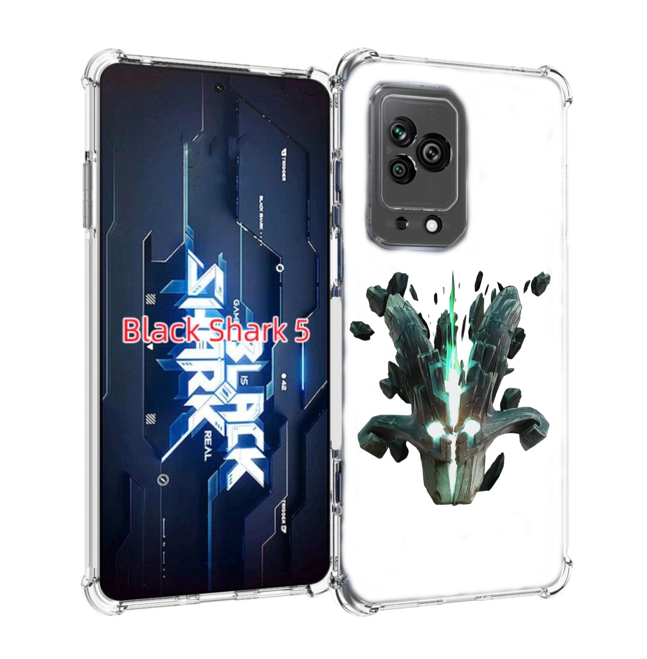

Чехол MyPads dota 2 juggernaut для Xiaomi Black Shark 5, Прозрачный, Tocco