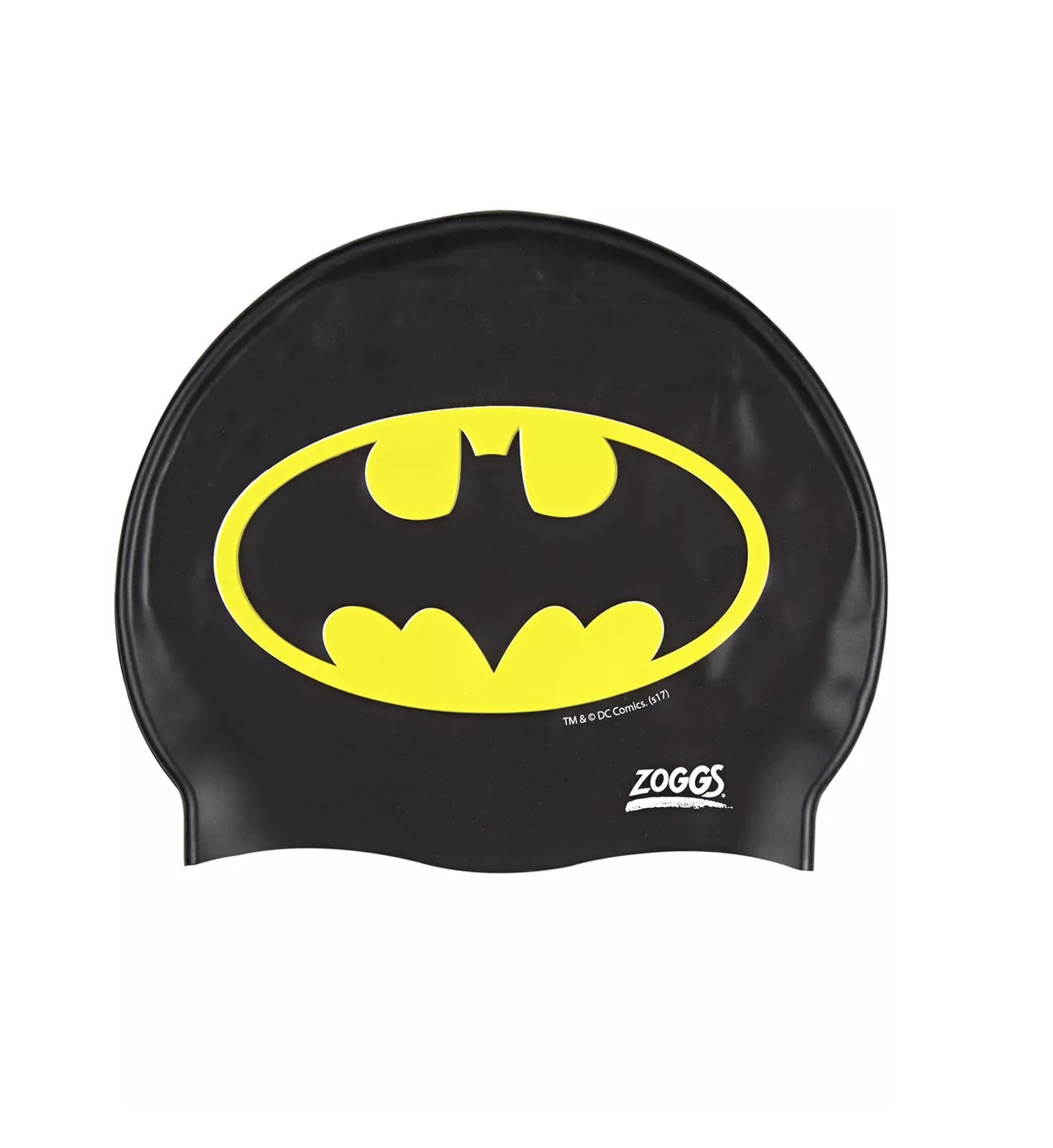 Шапочка для плавания Zoggs Batman Silicone Cap Junior чернаяжелтая 1190₽