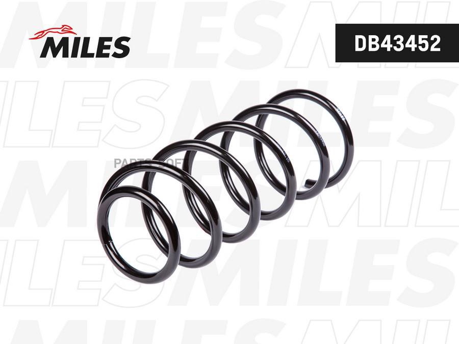 

MILES DB43452 Пружина подвески CHEVROLET AVEO 1.2/1.4 9/02- передняя 2шт