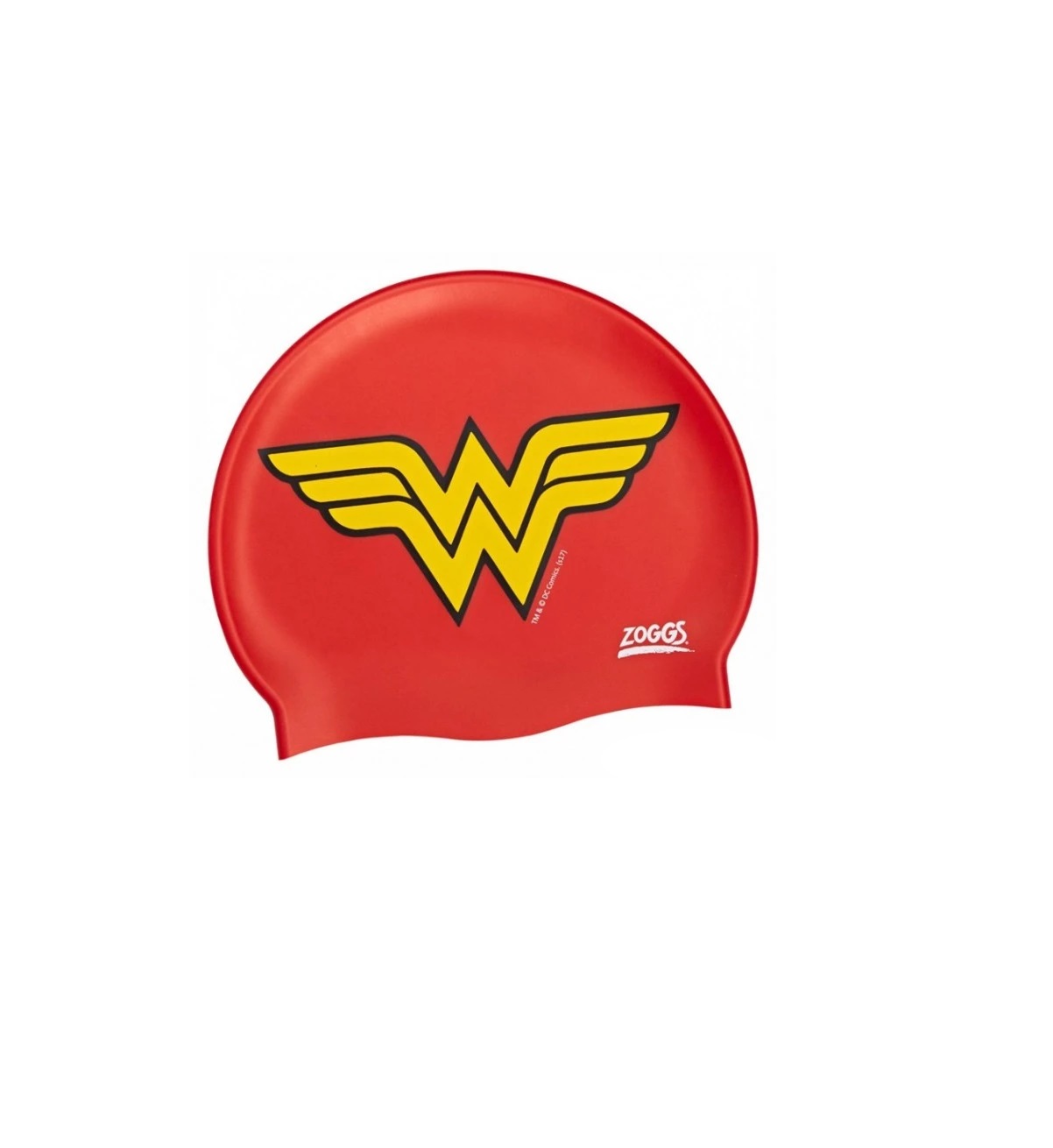 Шапочка для плавания Zoggs Wonder Woman краснаяжелтая 1190₽