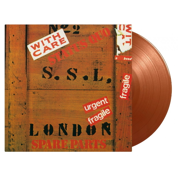 Status Quo / Spare Parts (Coloured Vinyl)(2LP)