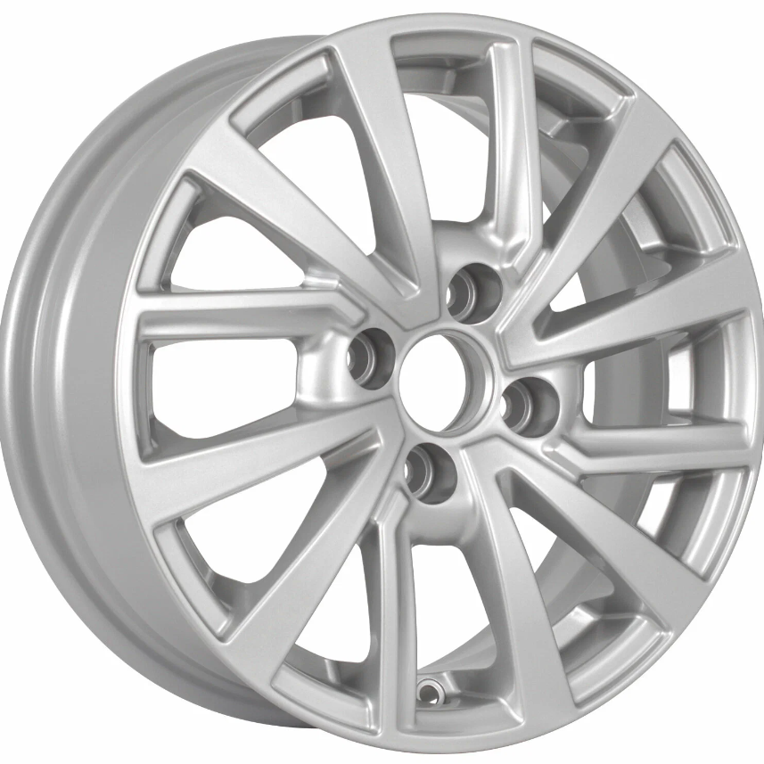 

Диск KDW KD1430(КС1093-03) R14x5.5 4x100 ET40 CB60.1 Silver Painted, Серебристый